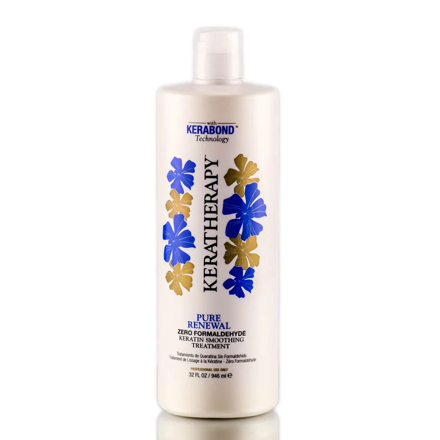 Pure Renewal Keratin Smoothing Treatment - Option : 32 oz