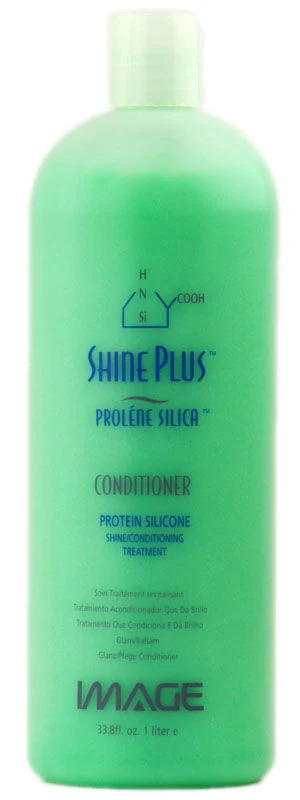 Shine Plus Conditioner - Shine/Conditioning Treatment - Size : 33 oz / liter