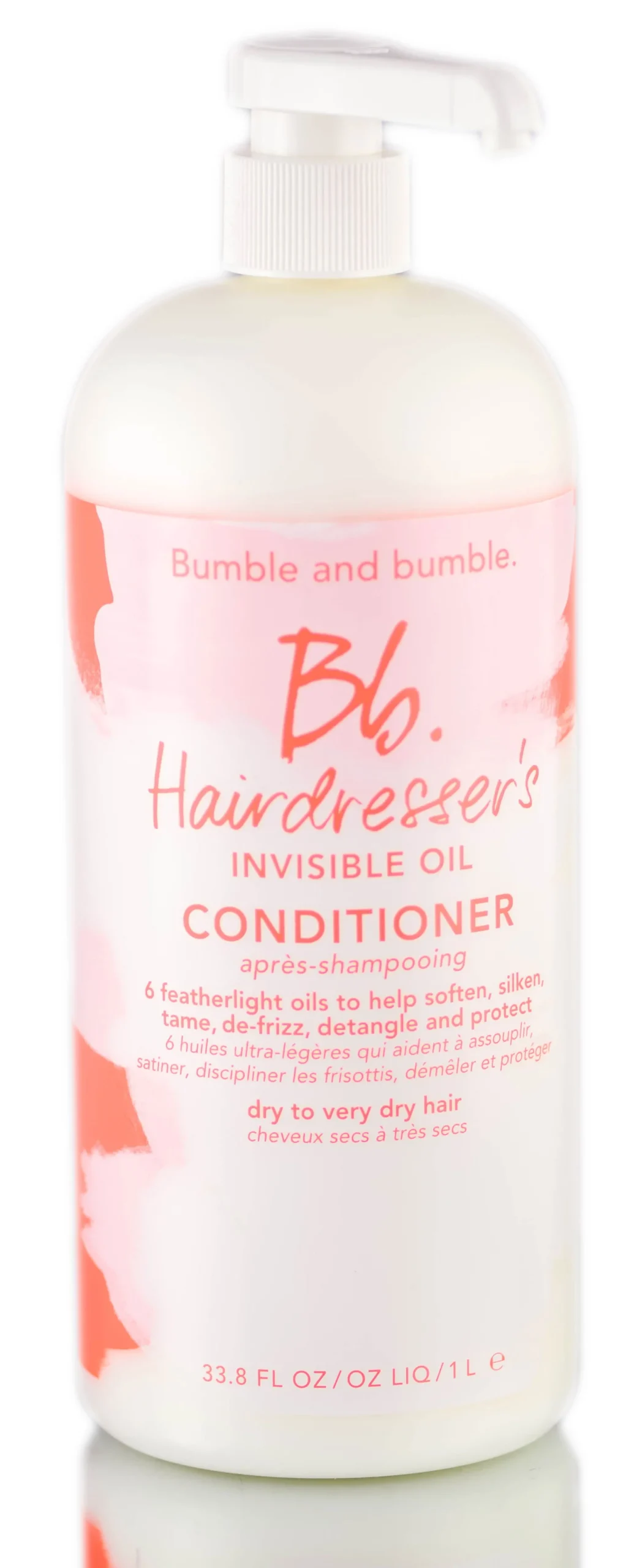 Hair Dressers Invisible Oil Conditioner - 33.8 oz