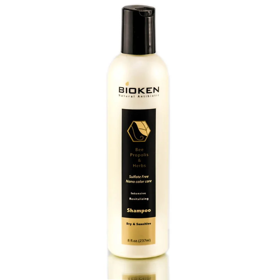 Intensive Revitalizing Shampoo for Dry & Sensitive - 8 oz
