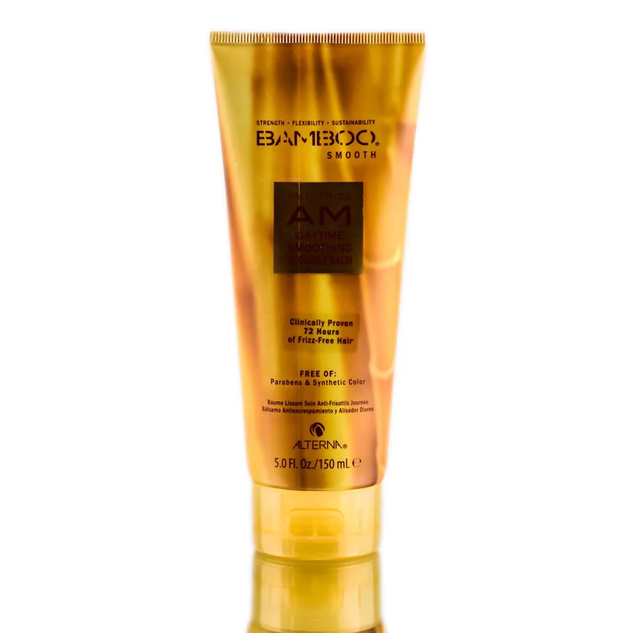 Bamboo Anti-Frizz Smoothing Steps - AM/PM - Option : AM / 5 oz