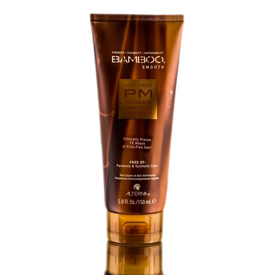 Bamboo Anti-Frizz Smoothing Steps - AM/PM - Option : PM / 5 oz