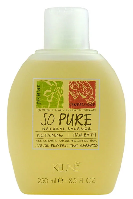 So Pure Retaining Hairbath Color Protecting Shampoo - Size : 8.5 oz
