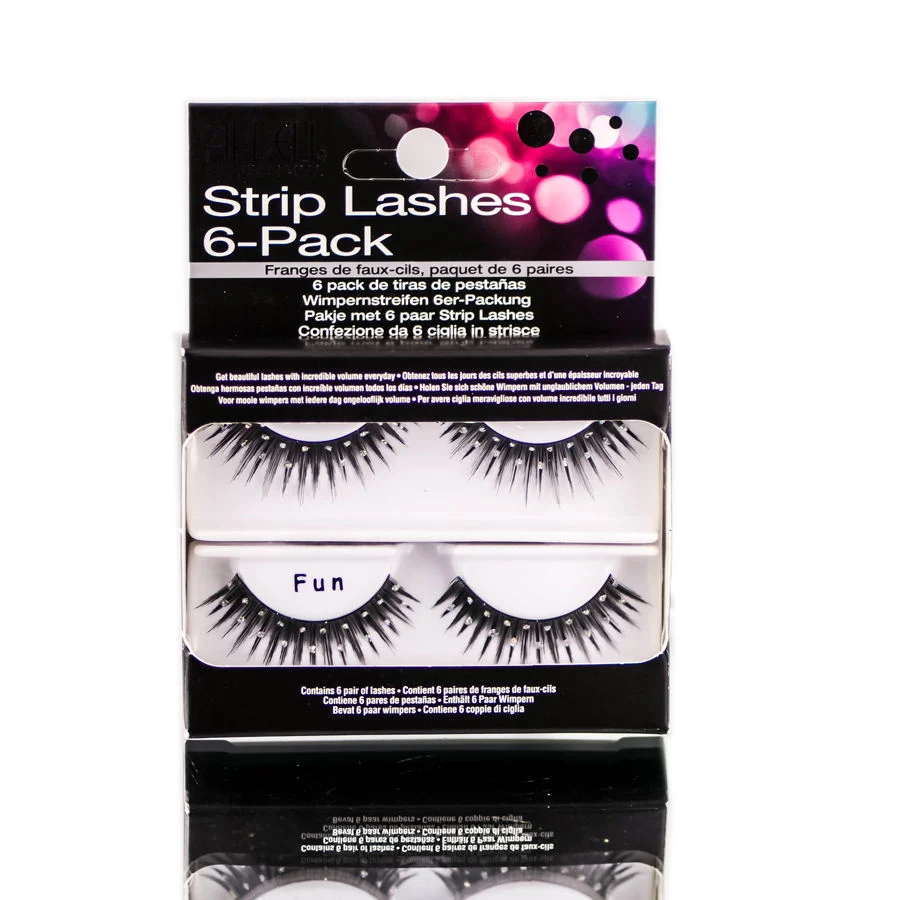 Ardell Strip Lashes 6-Pack - Fun