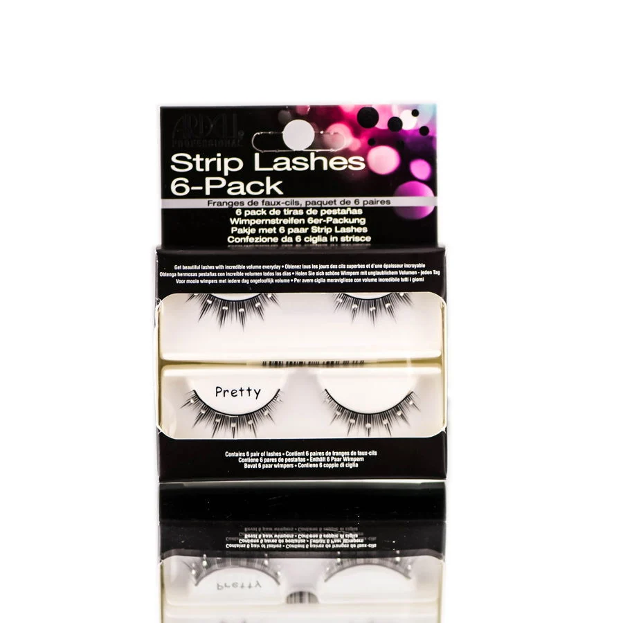 Ardell Strip Lashes 6-Pack - Pretty