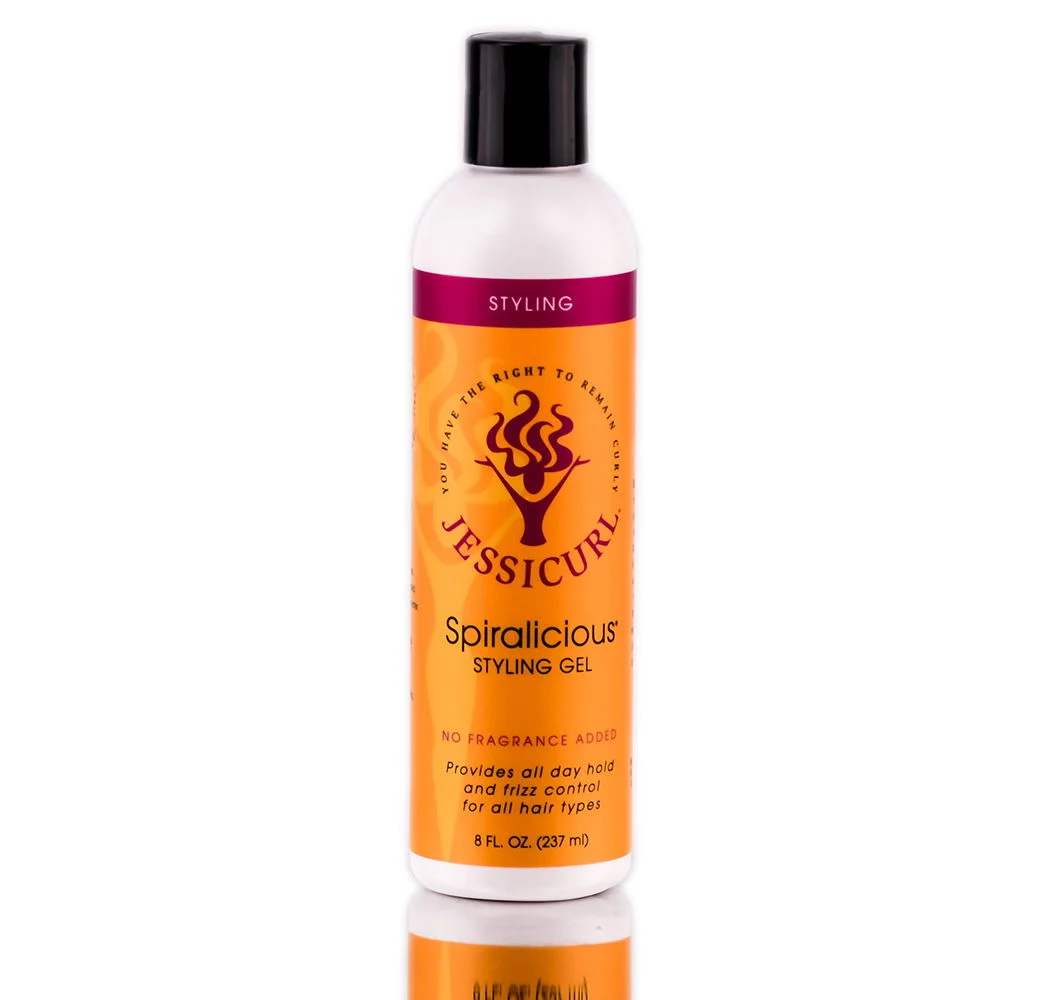 Spiralicious Styling Gel - No Fragrance Added - Size : 8 oz