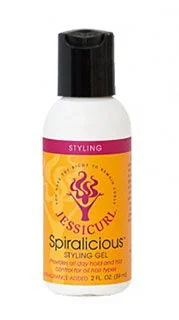 Spiralicious Styling Gel - No Fragrance Added - Size : 2 oz