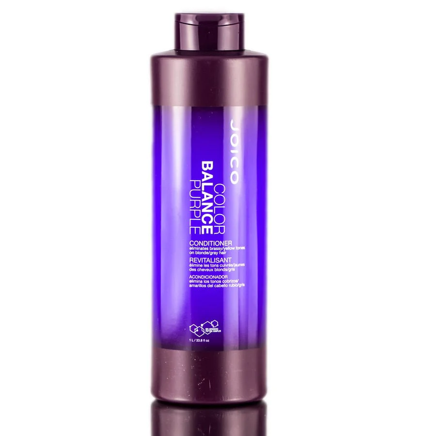 Color Balance Purple Conditioner - 33.8 oz