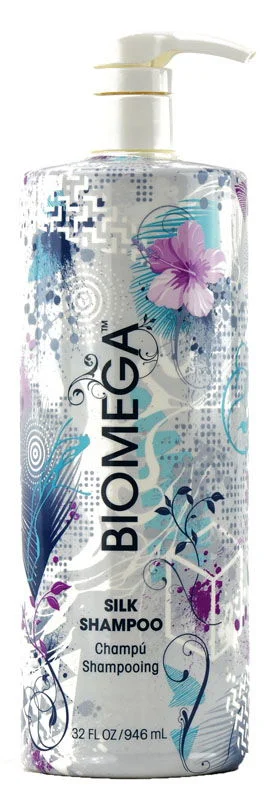 Biomega Silk Shampoo - 32 oz / liter