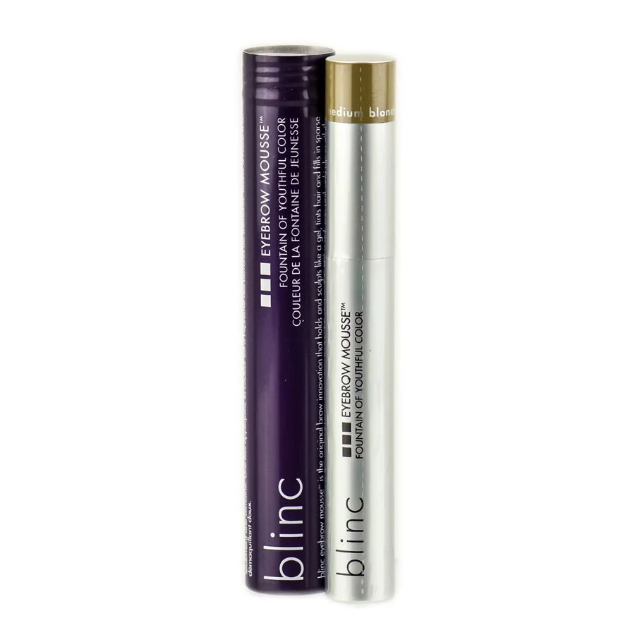 Blinc Eyebrow Mousse - Color : Medium Blonde