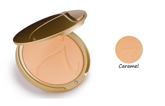 Jane Iredale PurePressed Base Foundation - Option : Caramel - 0.35 oz