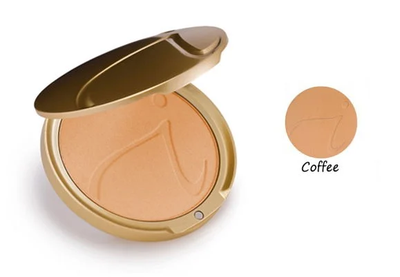 Jane Iredale PurePressed Base Foundation - Option : Coffee - 0.35 oz