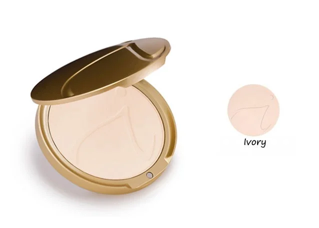 Jane Iredale PurePressed Base Foundation - Option : Ivory - 0.35 oz