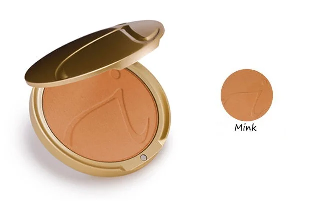 Jane Iredale PurePressed Base Foundation - Option : Mink - 0.35 oz