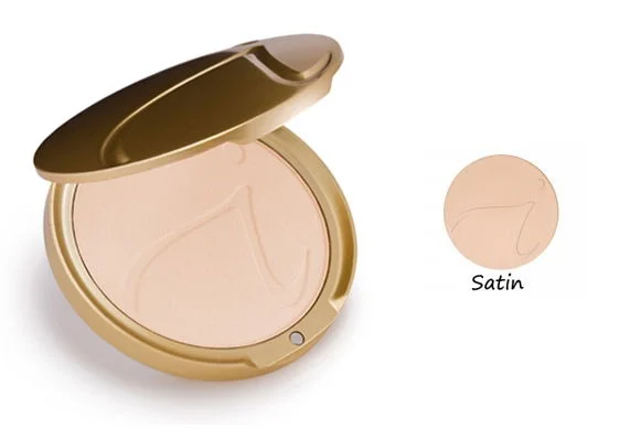 Jane Iredale PurePressed Base Foundation - Option : Satin - 0.35 oz