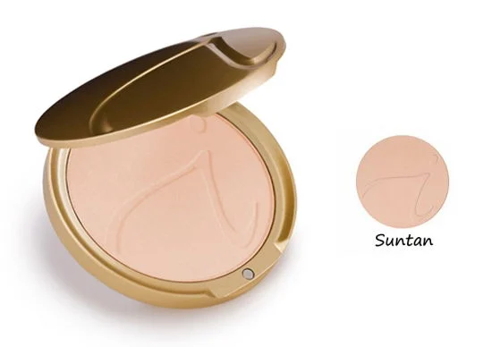 Jane Iredale PurePressed Base Foundation - Option : Suntan - 0.35 oz