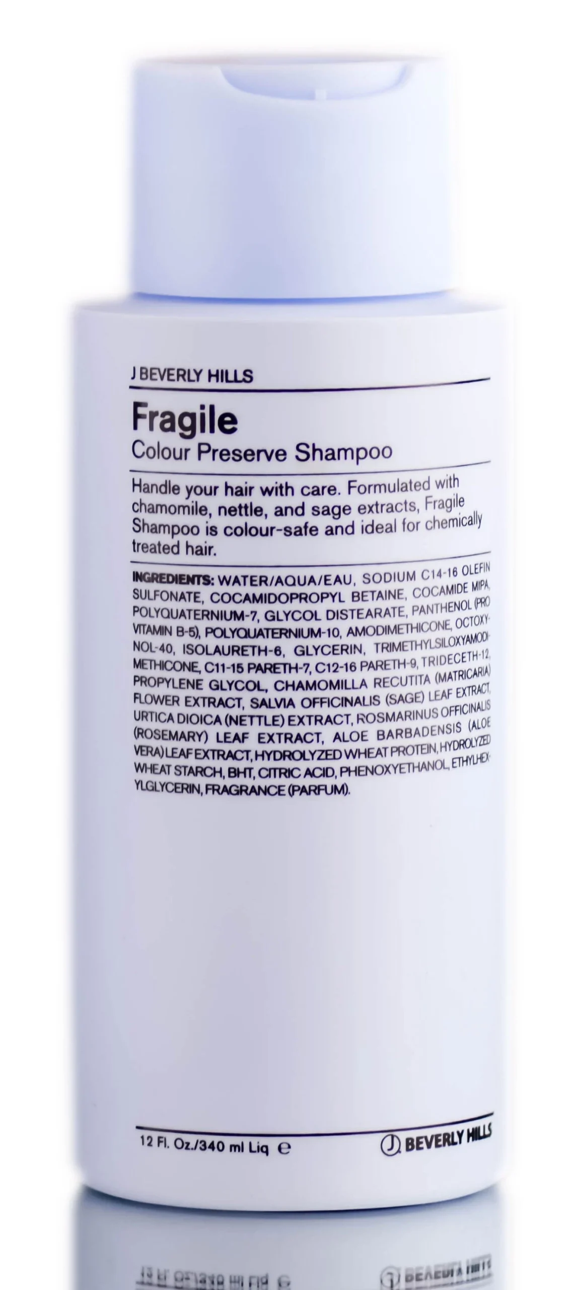 Fragile Color-Safe Paraben-Free Shampoo - 12 oz