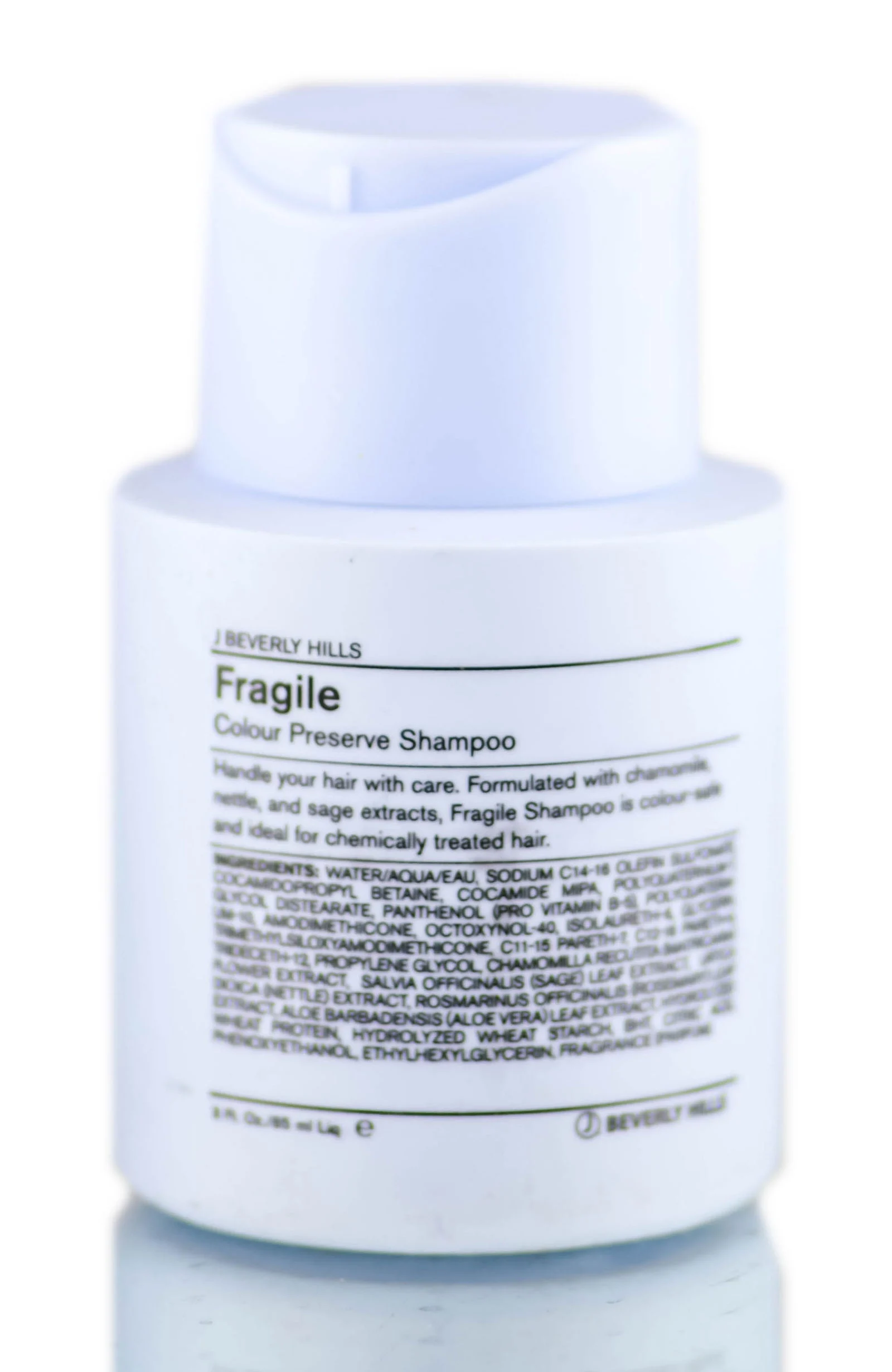 Fragile Color-Safe Paraben-Free Shampoo - 3 oz