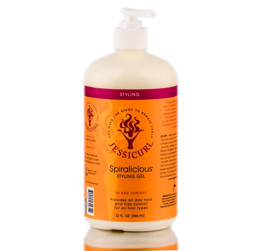 Spiralicious Styling Gel Island Fantasy - Size : 32 oz