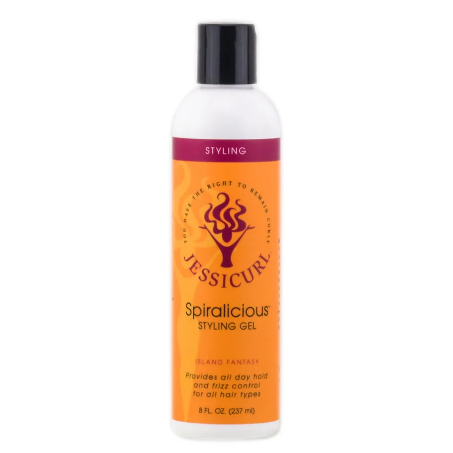 Spiralicious Styling Gel Island Fantasy - Size : 8 oz