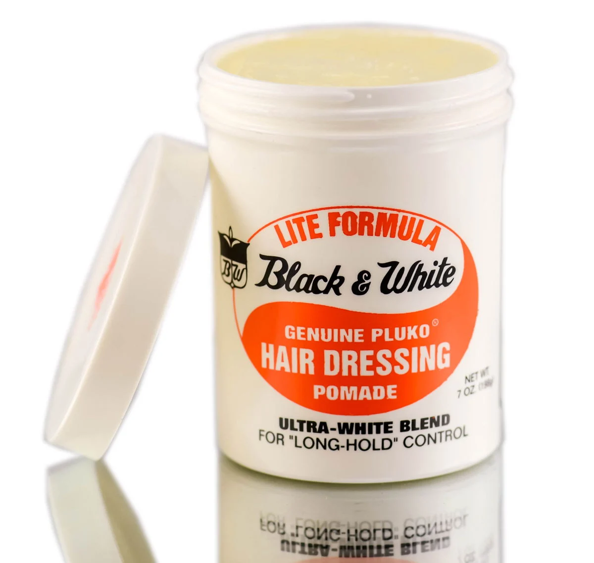 Genuine Pluko Hair Dressing Pomade (Lite Formula) - 7.0 oz