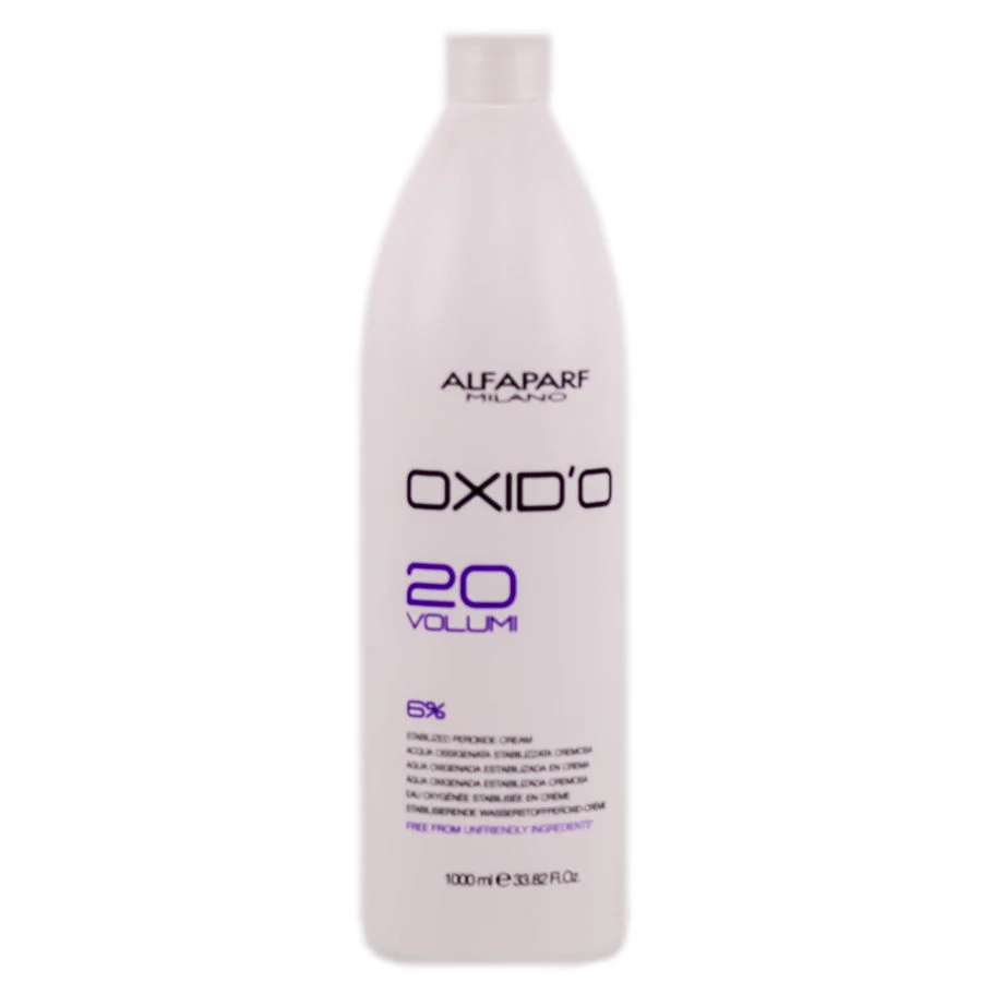 Oxid'o Peroxide Cream Developer - 20Vol - 33.82 oz