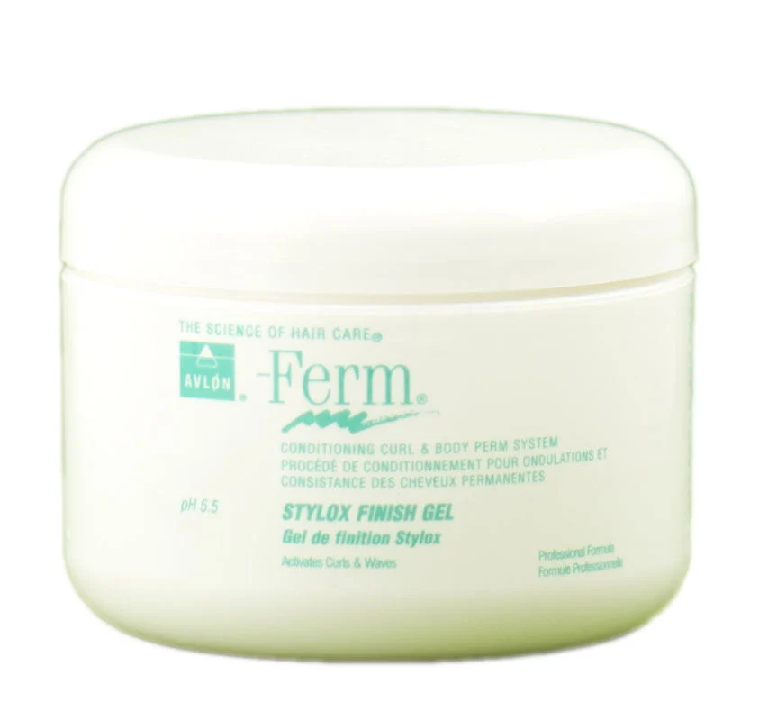 Avlon Ferm Stylox Finish Gel - Size : 8 oz
