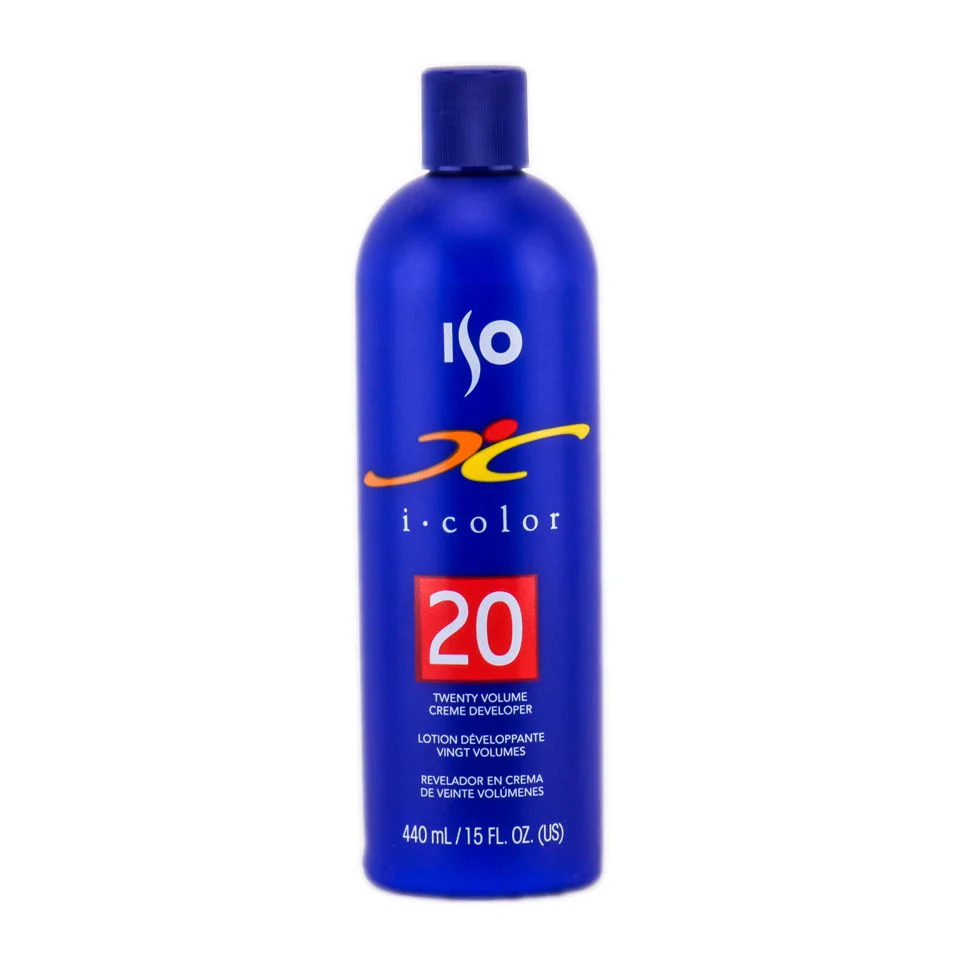 Iso I Color 20 Volume Creme Developer - Size : 15 oz