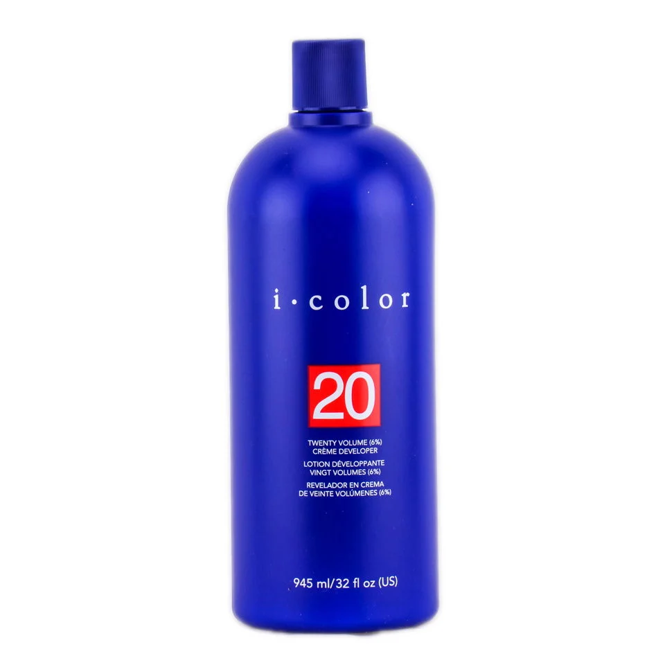 Iso I Color 20 Volume Creme Developer - Size : 32 oz