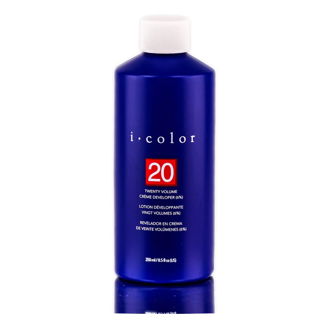 Iso I Color 20 Volume Creme Developer - Size : 8.5 oz