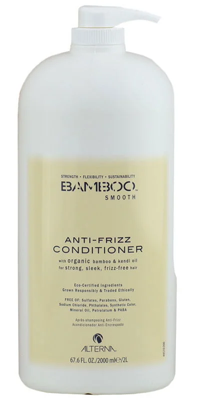 Bamboo Smooth Anti-Frizz Conditioner - Size : 67.6 oz