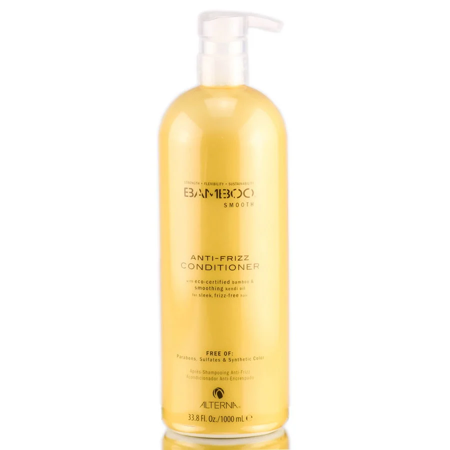 Bamboo Smooth Anti-Frizz Conditioner - Size : 33.8 oz