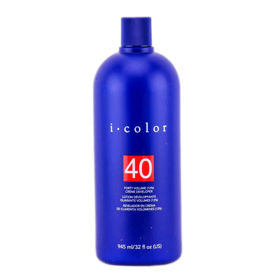 Iso I Color 40 Volume Creme Developer - Size : 32 oz