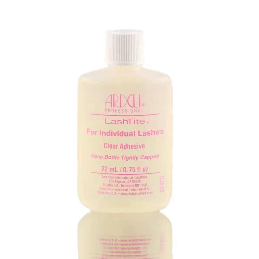 Ardell LashTite Adhesive (Clear or Dark) - Clear Adhesive / 0.75 oz