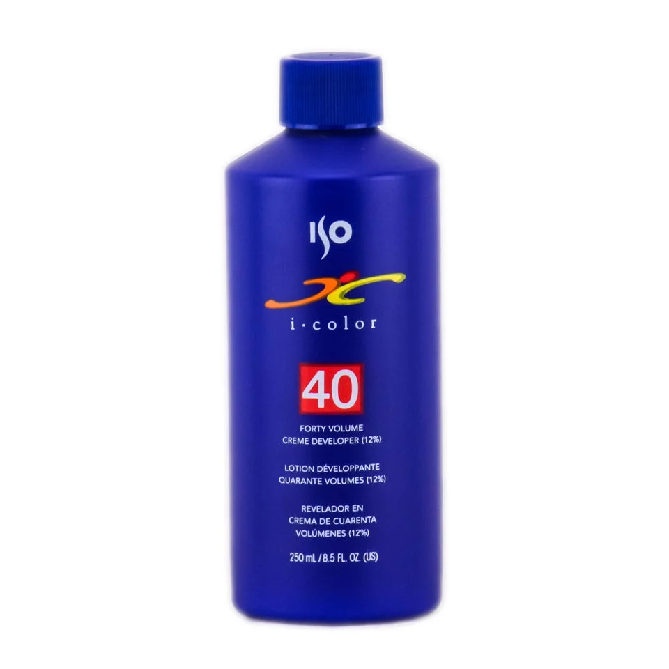 Iso I Color 40 Volume Creme Developer - Size : 8.5 oz