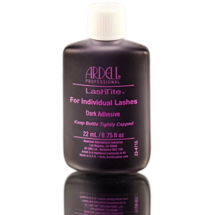 Ardell LashTite Adhesive (Clear or Dark) - Dark Adhesive / 0.75 oz