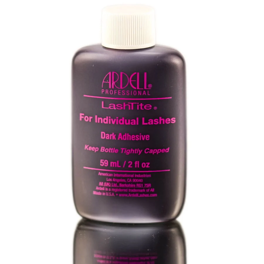 Ardell LashTite Adhesive (Clear or Dark) - Dark Adhesive / 2 oz