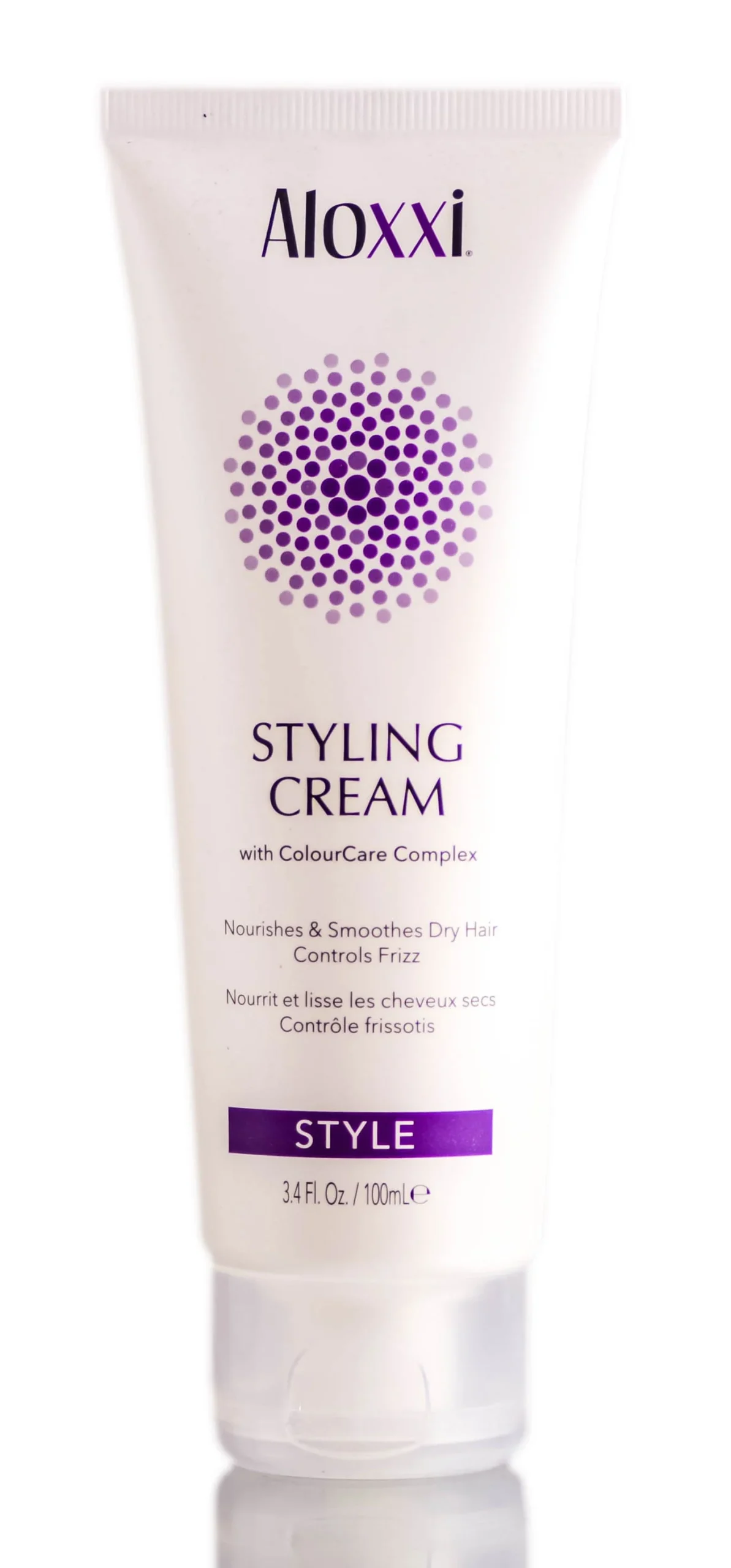 Color Care Styling Cream Hold #2 Nourished Smooth Dry Hair - 3.4 oz