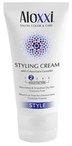 Color Care Styling Cream Hold #2 Nourished Smooth Dry Hair - 1 oz