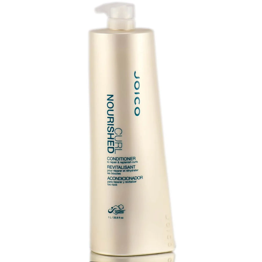 Curl Nourished Conditioner for Replenish Curls - Size : 33.8 oz