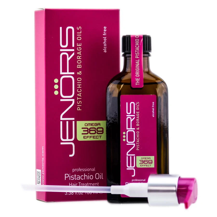 Pistachio Oil Hair Treatment - Size : 3.38 oz