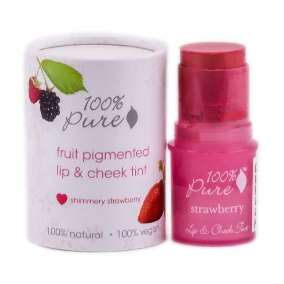 Lip & Cheek Tint - Color : Shimmery Strawberry