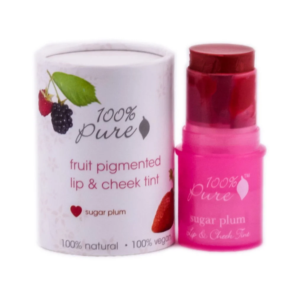 Lip & Cheek Tint - Color : Sugar Plum Sheer