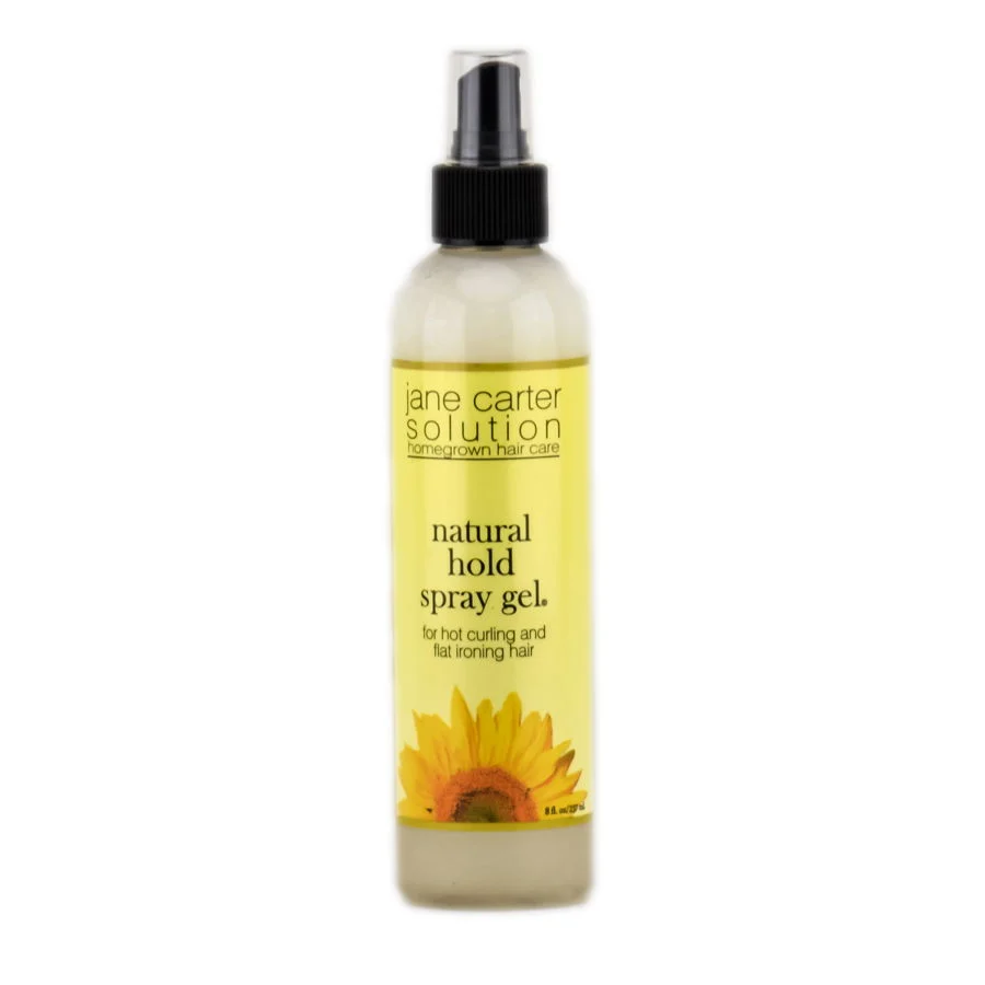 Natural Hold Spray Gel - Size : 8 oz