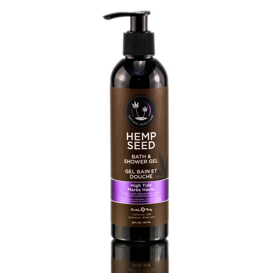 Earthly Body Hemp Seed Bath & Shower Gel - Option : High Tide - 8oz