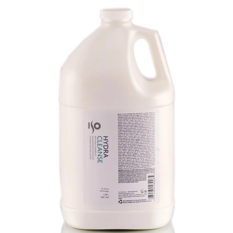 ISO Hydra Cleanse Reviving Shampoo - 1 Gallon