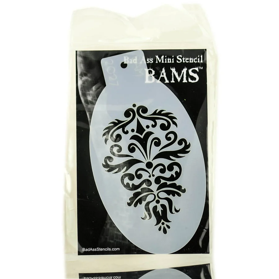 Graftobian Make-up Badass Mini Stencil - Option : Elegance