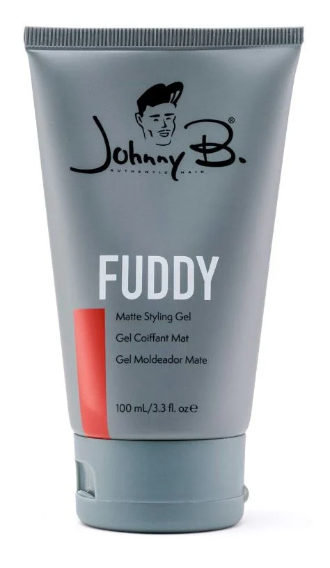 Johnny B Fuddy Matte Gel - 3.3 oz