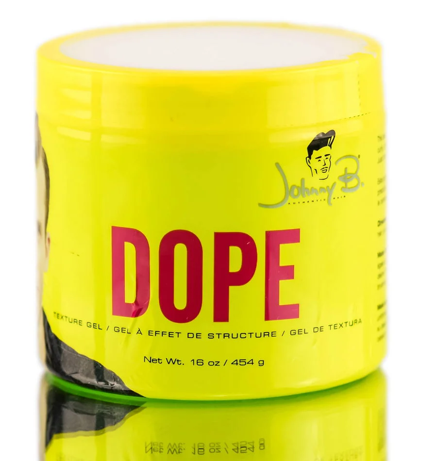 Johnny B Dope Texture Gel - 16 oz