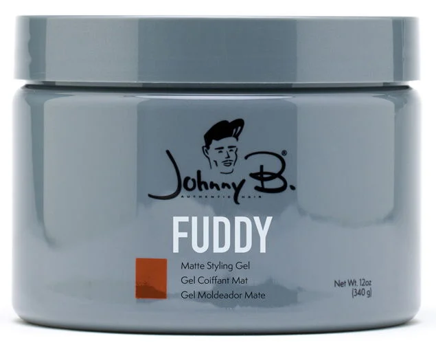 Johnny B Fuddy Matte Gel - 12 oz